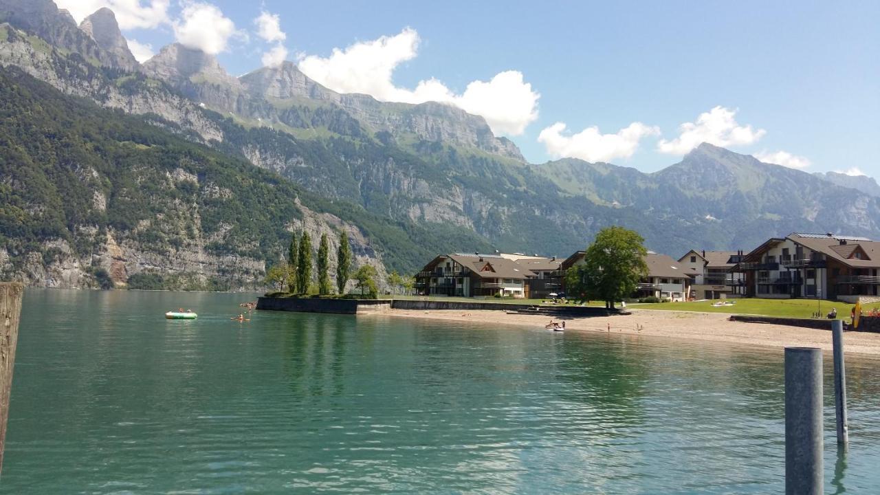 אונטרטרזן Holiday Apartment #103 On Walensee מראה חיצוני תמונה